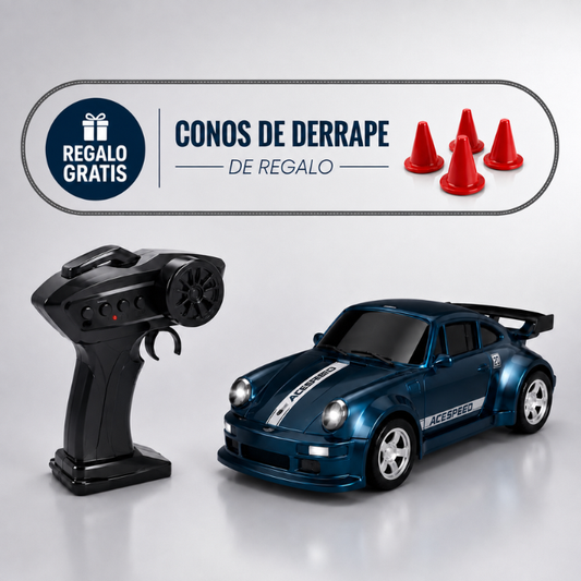 Mini Coche Drift + Control de Precisión