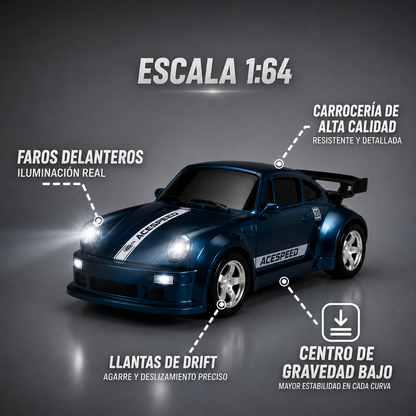 Mini Coche Drift + Control de Precisión